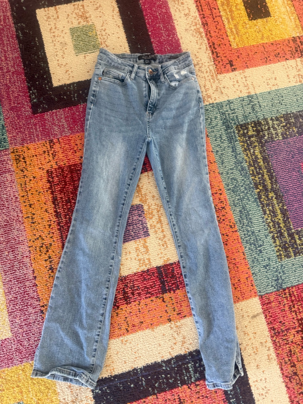 Judy Blue Light Blue Skinny Jeans